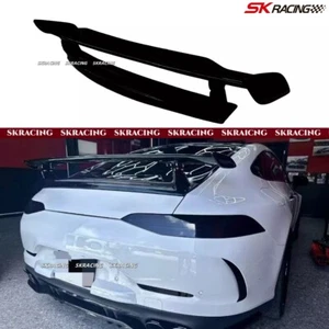 Fits Benz AMG GT63 GT53 GT43 Gloss Black FRP Rear Trunk Lid Spoiler Wing Bodykit - Bild 1 von 16