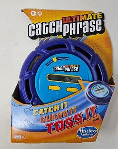 Hasbro Ultimate Catch Phrase Spiel Electronic Party ab 12 Jahren - Neu - Bild 1 von 2