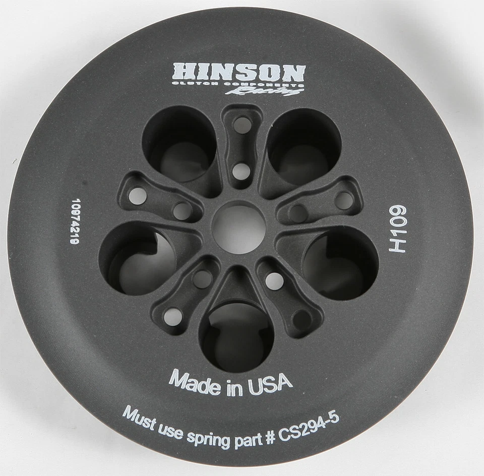 Placas de presión Hinson Billet [H109] Honda CR125R CRF250R CRF250X (00-07) Foto 1 de 1