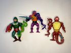 Masters of the Universe original Lot of 3 complete used action figures