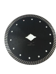 7 Inch Diamond Turbo Saw Blade Granite, Concrete, Tile, Stone, Marble, Slate - Picture 1 of 3