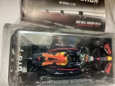 F1, RED BULL RACING RB18  MAX VERSTAPPEN 2022, 1/24.  DIE CAST  nuova sigillata - Immagine 1 di 4