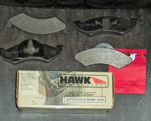 1998-1999 Dodge Durango & Dakota Hawk High Performance Brake Pads  HB306F.795 - Picture 1 of 1