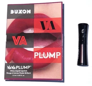 Buxom Va Va Plump Shiny Liquid Lipstick MINI Wine Me - Bild 1 von 2