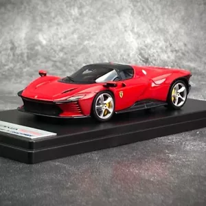 Looksmart 1/43 Ferrari SP3 Daytona Roof Close Version Rosso Corsa Red LS535C - Picture 1 of 8