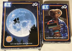 NECA E.T. 40th Anniversary Ultimate E.T. & Elliott AND Telepathic E.T. Figures - Picture 1 of 14