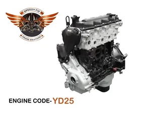 Remanufactured Nissan Navara D40 2.5L Dci YD25 Bare Engine Euro 3 & 4 2005-2010 - Picture 1 of 2