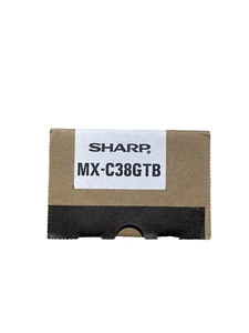 Sharp Tonerkartusche MX-C38GTB Schwarz für Sharp MX-B381 A-Box - Bild 1 von 2