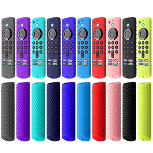 Remote Case for Fire TV Stick 4K / Fire TV Stick 4K Max 1st Gen Silicone Cover - Picture 1 of 22