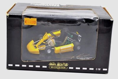 Die Cast 1/43 " Go Kart - Deutscher Und Europa Meister 1987 Michael Schumache - Image 1 of 3