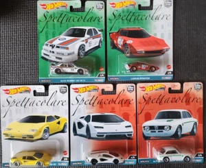 HOTWHEELS Premium Car Culture 2023 - ESPECTACULAR - Juego de 5 coches - 1:64 - Imagen 1 de 6