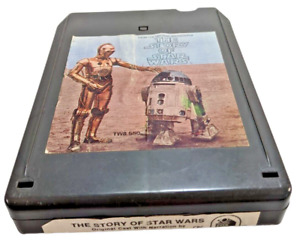 THE STORY OF STAR WARS | A- | 8-track 8 track tape cassette cartridge