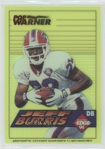 1994 Collector's Edge Pop Warner Jeff Burris #2 Rookie RC