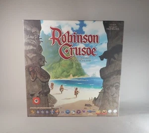 ROBINSON CRUSOE Adventures on the Cursed Island board game - Picture 1 of 2