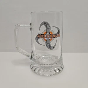 Vintage Colossus Thorpe Park Theme Memorabilia Collectable Merchandise Glass - Picture 1 of 8