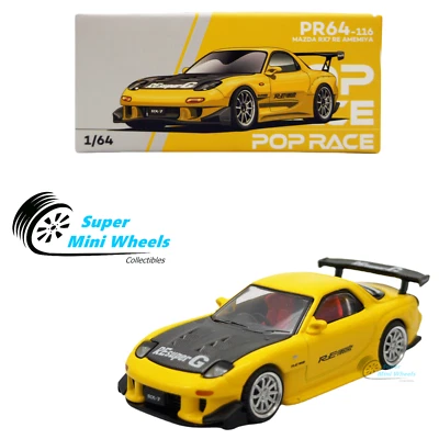 Pop Race 1:64 Mazda RX7 RE Amemiya PR64-116 Foto 1 de 4