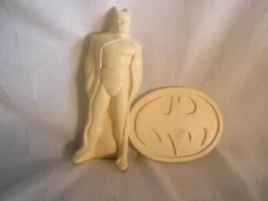 VTG 2001 Unpainted/unbuilt Batman Resin Figure Model - Picture 1 of 4