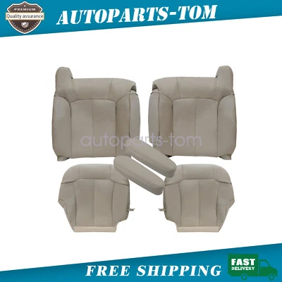 For 1999-2002 Chevrolet Suburban 1500 LT LS Front Seat Cover & Armrest Cover 522 - Image 1 of 4