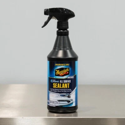 Vedante spray de cerâmica para todas as superfícies Meguiars Marine Boat & RV 32 oz - Imagem 1 de 2