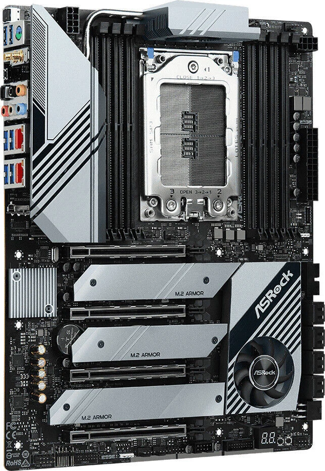 AsRock TRX40 Creator for AMD TRX40 3960X / 3970X CPU , Mainboard Motherboard - Image 1 of 1