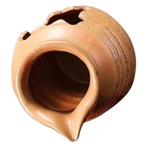 Ceramic Fountain Decoration Circulating Waterfall Jar for Outdoor - Picture 1 of 12