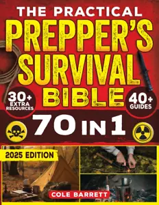 Die praktische Prepper’s Überlebensbibel: Ihr vollständiger Leitfaden zur Krisenvorbereitung - Bild 1 von 12