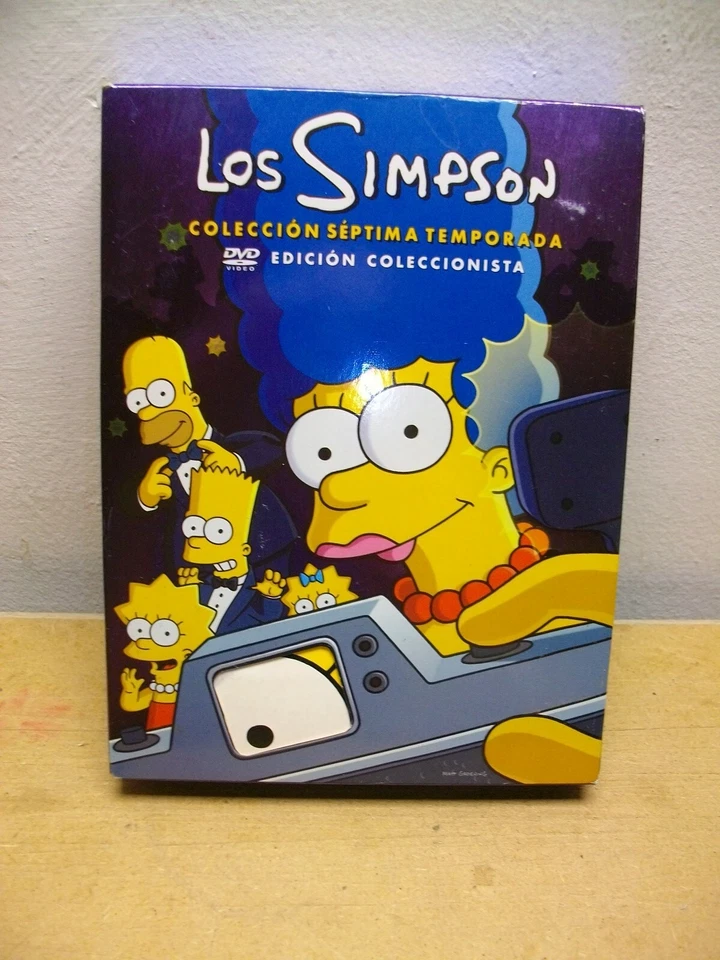 LOS SIMPSON 7 TEMPORADA DVD - Imagen 1 de 1