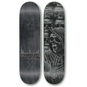 Tabla de skate StrangeLove Tyler Pennington Monk 8,375" - Imagen 1 de 2