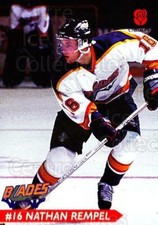 1995-96 Saskatoon Blades #15 Nathan Rempel