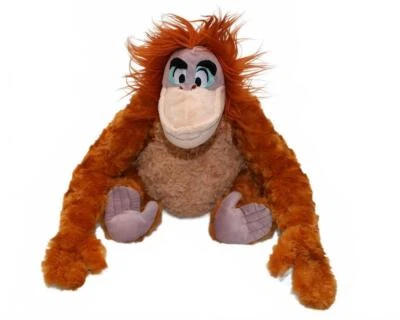"De colección Walt Disney King Louie Libro de la Selva Peluche Animal 15"" Orangután" Foto 1 de 4