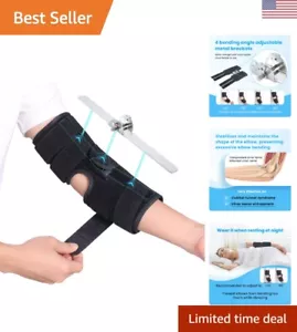 Cubital Tunnel Syndrome Elbow Brace, Ulnar Nerve Entrapment Splint, Elbow Imm... - Picture 1 of 7