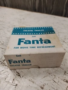 35mm Film Theatre Trailer Commercial Ad Orange Fanta Movie Time Refreshment - Picture 1 of 6