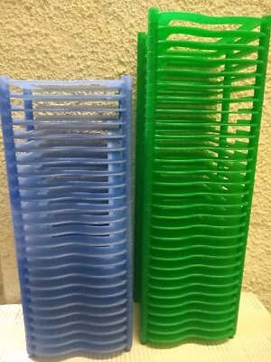 Estantería Para CDs Plástico, Sobremesa Almacenaje De CDs, Encajable - Imagen 1 de 4