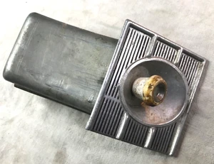 OEM 1956 Pontiac Chrome Dash Ashtray Ash Tray Assembly Insert Knob - Bild 1 von 10