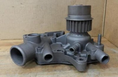 Renault R5 Lecar 1975-77 1,3 L I4 bomba de agua reconstruida 7700597693 con polea dentada Foto 1 de 4