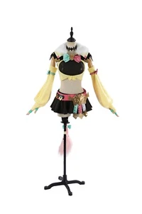 Varesa Cosplay Game Genshin Impact Cosplay Costume Halloween Suit Accessories - Picture 1 of 18