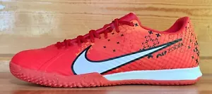 Zoom Mercurial Vapor 15 Academy "MDS" IC Indoor Soccer Shoes Size 7 or 9.5 RED - Picture 1 of 5