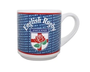 England Rugby 18OZ Ceramic Mug - Picture 1 of 1