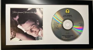 STEVE WINWOOD SIGNED AUTOGRAPH BACK IN THE HIGH LIFE FRAMED CD BECKETT BAS COA - Picture 1 of 1