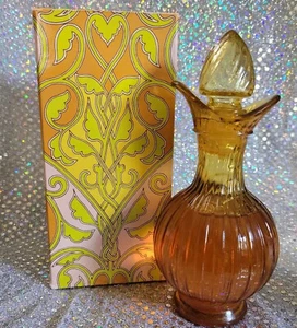 Avon AMBER CRUET Field Flowers Foaming Bath Oil FULL 6oz ~ NIB VTG ~ FAST SHIP - Picture 1 of 12