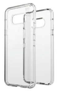 SPECK Presidio Stay CLEAR Tough Slim Case for LG G8X ThinQ - Clear (133738-5085) - Picture 1 of 2