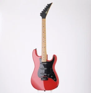 Charvel Model 1A Red Electric Guitar Made in Japan - Imagen 1 de 15
