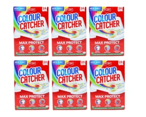 Dylon Colour Catcher Max Protect Laundry Sheets, 48, 96 or 144 Sheets - Picture 1 of 8
