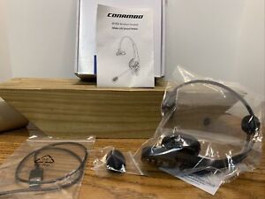 Conambo Bluetooth Headset V5.0 - Black (JBT800)