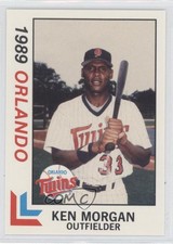 1989 Best Orlando Twins Ken Morgan #17