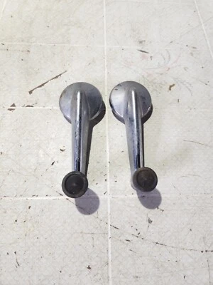 1959 1960 International IH Pickup Travelall Travelette Window Cranks - Image 1 of 3