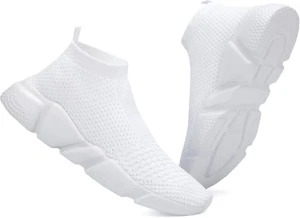 Womens Running Shoes Ladies Slip on Tennis Walking Sneakers Lightweight Breathab - Picture 1 of 12