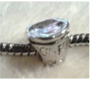 925 European Style Coffee Cup Bead Charm F36 - Picture 1 of 3