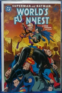 Superman And Batman Worlds Funnest - Picture 1 of 2