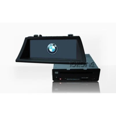 Autoradio interfaccia BMW E60 X5 X6 8,8" LCD Interfaccia Touch DVD Navi GPS BT - Immagine 1 di 4